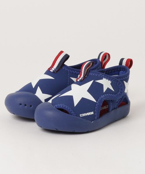 CONVERSE（コンバース）の「3SD362 3SD363 3SD364 KIDS SANDAL B N P（サンダル・キッズ・ブラック/ネイビー/ピンク・14.0cm/15.0cm/16.0cm/18.0cm/19.0cm/20.0cm/21.0cm/17.0cm/13.0cm）」の2枚目の写真