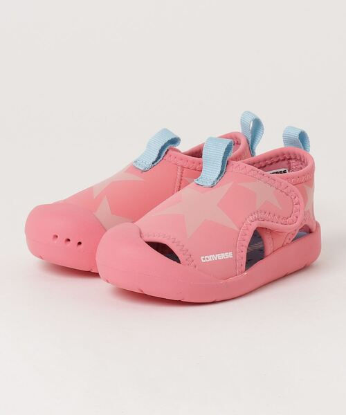 CONVERSE（コンバース）の「3SD362 3SD363 3SD364 KIDS SANDAL B N P（サンダル・キッズ・ブラック/ネイビー/ピンク・14.0cm/15.0cm/16.0cm/18.0cm/19.0cm/20.0cm/21.0cm/17.0cm/13.0cm）」の3枚目の写真