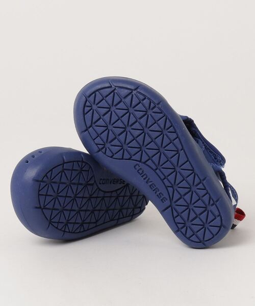 CONVERSE（コンバース）の「3SD362 3SD363 3SD364 KIDS SANDAL B N P（サンダル・キッズ・ブラック/ネイビー/ピンク・14.0cm/15.0cm/16.0cm/18.0cm/19.0cm/20.0cm/21.0cm/17.0cm/13.0cm）」の5枚目の写真