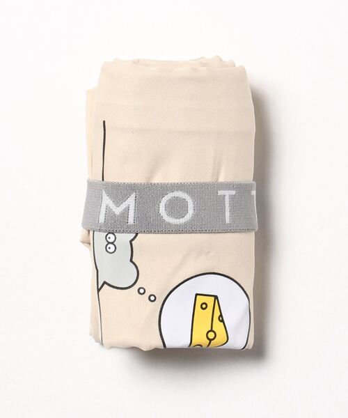 Andy(アンディ)の「MOTTERU/ねずみのANDYクルリトデイリーバッグはらぺこ(エコバッグ/サブバッグ・レディース・ベージュ/イエロー・FREE)」の8枚目の写真