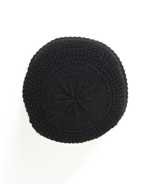 w closet（ダブルクローゼット）の「サーモハット（ハット・レディース・ブラック/ベージュ・FREE）」の12枚目の写真