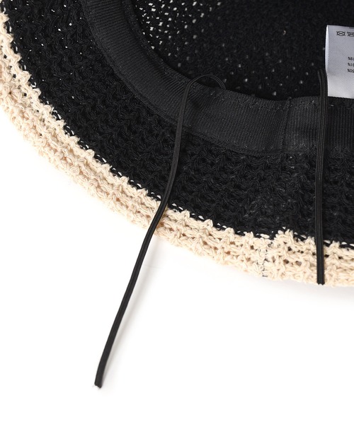 w closet（ダブルクローゼット）の「サーモハット（ハット・レディース・ブラック/ベージュ・FREE）」の13枚目の写真