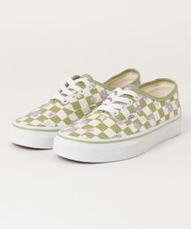 VANS ヴァンズ AUTHENTIC オーセンティック VN0A5KS9CCF FLORAL CHK GRN