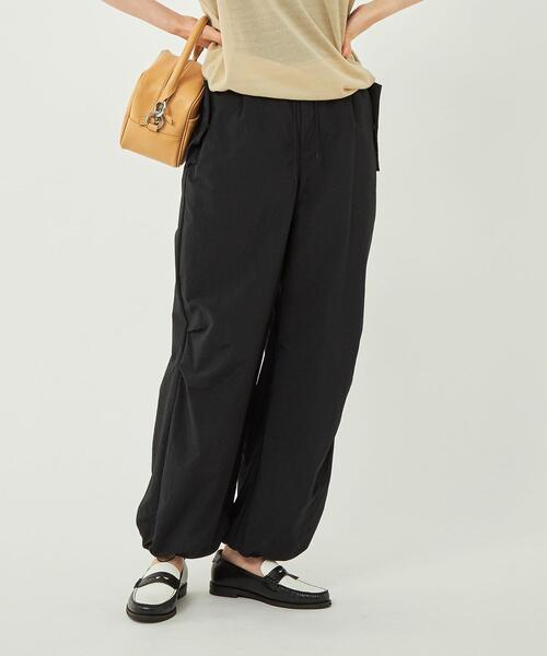 green label relaxing　カーゴパンツ　黒　新品未使用タグ付き green label relaxing（グリーンレーベルリラクシング）の