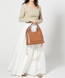 veganview（​ヴィーガンヴュー）の「triangle shape mini tote bag（トートバッグ）」