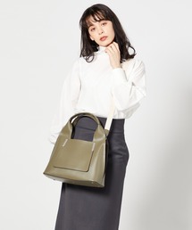 veganview（​ヴィーガンヴュー）の「triangle shape mini tote bag（トートバッグ）」