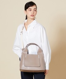veganview（​ヴィーガンヴュー）の「triangle shape mini tote bag（トートバッグ）」