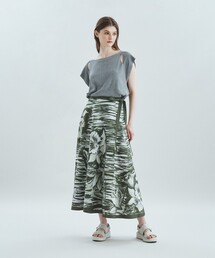 花柄スカート　グレースコンチネンタル GRACE CONTINENTAL｜グレースコンチネンタル（レディース）の