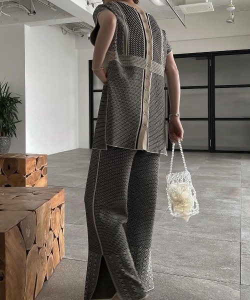 WILLFULLY（ウィルフリー）の「jacquard various fine pattern