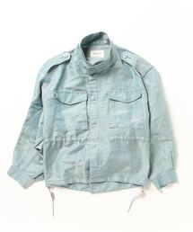 beautiful people | beautiful people/ビューティフルピープル/double-end Vi/linen gabardine blouson(ブルゾン)