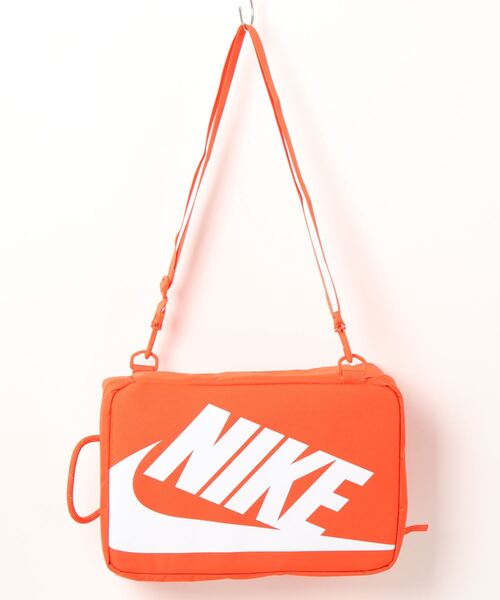NIKE（ナイキ）の「NIKE NK SHOE BOX BAG (ORANGE/ORANGE/WHITE