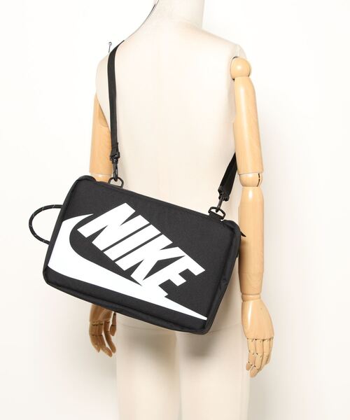 NIKE(ナイキ)の「《NIKEアパレル》シュー ボックス バッグ PRM(シューズ小物/雑貨・メンズ・ブラック×ホワイト/オレンジ・フリー)」の15枚目の写真