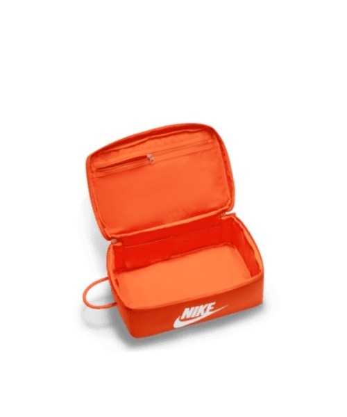 NIKE(ナイキ)の「《NIKEアパレル》シュー ボックス バッグ PRM(シューズ小物/雑貨・メンズ・ブラック×ホワイト/オレンジ・フリー)」の9枚目の写真