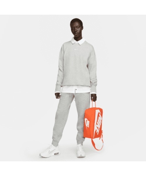 NIKE(ナイキ)の「《NIKEアパレル》シュー ボックス バッグ PRM(シューズ小物/雑貨・メンズ・ブラック×ホワイト/オレンジ・フリー)」の5枚目の写真
