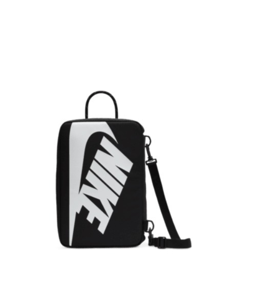 NIKE(ナイキ)の「《NIKEアパレル》シュー ボックス バッグ PRM(シューズ小物/雑貨・メンズ・ブラック×ホワイト/オレンジ・フリー)」の12枚目の写真