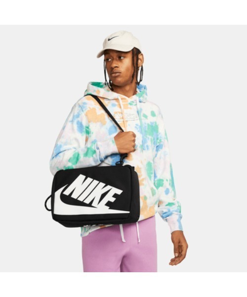 NIKE(ナイキ)の「《NIKEアパレル》シュー ボックス バッグ PRM(シューズ小物/雑貨・メンズ・ブラック×ホワイト/オレンジ・フリー)」の11枚目の写真