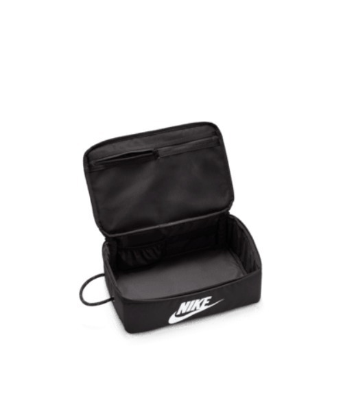 NIKE(ナイキ)の「《NIKEアパレル》シュー ボックス バッグ PRM(シューズ小物/雑貨・メンズ・ブラック×ホワイト/オレンジ・フリー)」の10枚目の写真