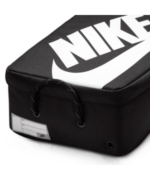NIKE(ナイキ)の「《NIKEアパレル》シュー ボックス バッグ PRM(シューズ小物/雑貨・メンズ・ブラック×ホワイト/オレンジ・フリー)」の14枚目の写真