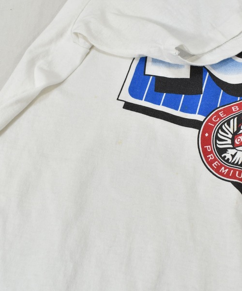 VINTAGE(ヴィンテージ)の「【ヴィンテージ古着】90's Old Milwaukee ヴィンテージプリントTシャツ USA製(Tシャツ/カットソー・メンズ・ホワイト・X-LARGE)」の5枚目の写真