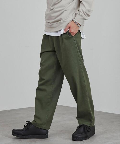 coen（コーエン）の「裏起毛デューティパンツ”DUTY PANTS”（その他パンツ・メンズ・ブラック/オリーブ/モカ・S/M/L/XL）」の3枚目の写真