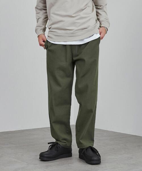 coen（コーエン）の「裏起毛デューティパンツ”DUTY PANTS”（その他パンツ・メンズ・ブラック/オリーブ/モカ・S/M/L/XL）」の4枚目の写真