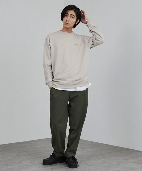 coen（コーエン）の「裏起毛デューティパンツ”DUTY PANTS”（その他パンツ・メンズ・ブラック/オリーブ/モカ・S/M/L/XL）」の5枚目の写真