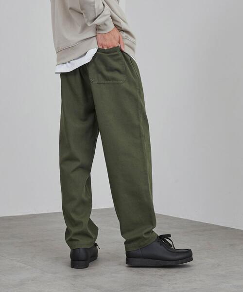 coen（コーエン）の「裏起毛デューティパンツ”DUTY PANTS”（その他パンツ・メンズ・ブラック/オリーブ/モカ・S/M/L/XL）」の6枚目の写真