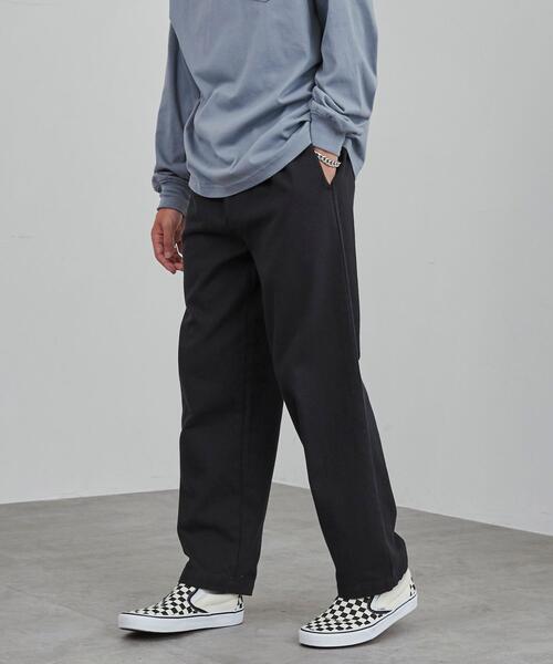 coen（コーエン）の「裏起毛デューティパンツ”DUTY PANTS”（その他パンツ・メンズ・ブラック/オリーブ/モカ・S/M/L/XL）」の7枚目の写真