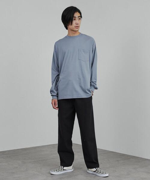 coen（コーエン）の「裏起毛デューティパンツ”DUTY PANTS”（その他パンツ・メンズ・ブラック/オリーブ/モカ・S/M/L/XL）」の8枚目の写真