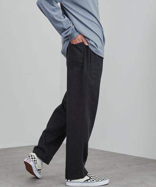 coen（コーエン）の「裏起毛デューティパンツ”DUTY PANTS”（その他パンツ・メンズ・ブラック/オリーブ/モカ・S/M/L/XL）」の9枚目の写真