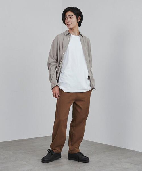 coen（コーエン）の「裏起毛デューティパンツ”DUTY PANTS”（その他パンツ・メンズ・ブラック/オリーブ/モカ・S/M/L/XL）」の11枚目の写真