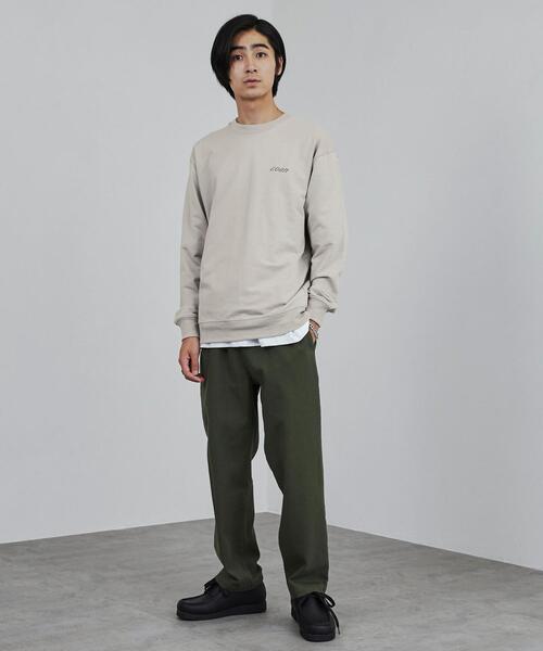 coen（コーエン）の「裏起毛デューティパンツ”DUTY PANTS”（その他パンツ・メンズ・ブラック/オリーブ/モカ・S/M/L/XL）」の13枚目の写真