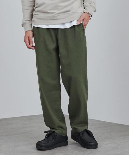 coen（コーエン）の「裏起毛デューティパンツ”DUTY PANTS”（その他パンツ・メンズ・ブラック/オリーブ/モカ・S/M/L/XL）」の14枚目の写真