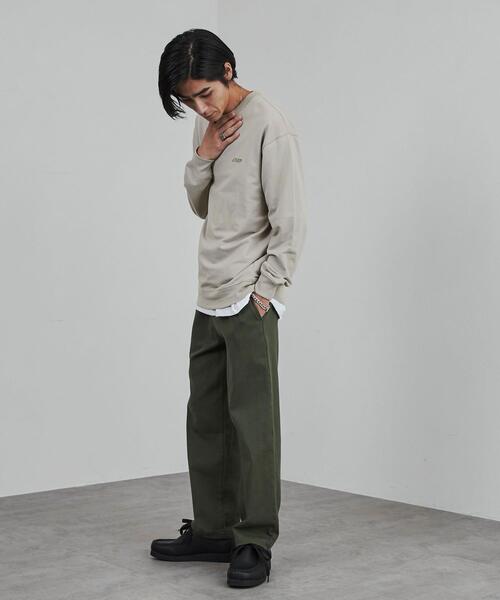 coen（コーエン）の「裏起毛デューティパンツ”DUTY PANTS”（その他パンツ・メンズ・ブラック/オリーブ/モカ・S/M/L/XL）」の15枚目の写真