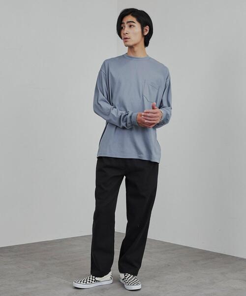 coen（コーエン）の「裏起毛デューティパンツ”DUTY PANTS”（その他パンツ・メンズ・ブラック/オリーブ/モカ・S/M/L/XL）」の18枚目の写真