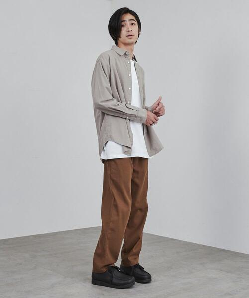 coen（コーエン）の「裏起毛デューティパンツ”DUTY PANTS”（その他パンツ・メンズ・ブラック/オリーブ/モカ・S/M/L/XL）」の19枚目の写真