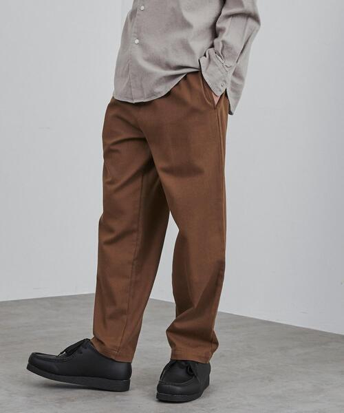 coen（コーエン）の「裏起毛デューティパンツ”DUTY PANTS”（その他パンツ・メンズ・ブラック/オリーブ/モカ・S/M/L/XL）」の20枚目の写真