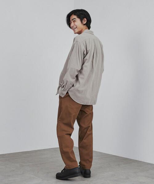 coen（コーエン）の「裏起毛デューティパンツ”DUTY PANTS”（その他パンツ・メンズ・ブラック/オリーブ/モカ・S/M/L/XL）」の21枚目の写真