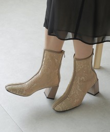 Kana（カナ）の「レース ショート ブーツ（ブーツ）」