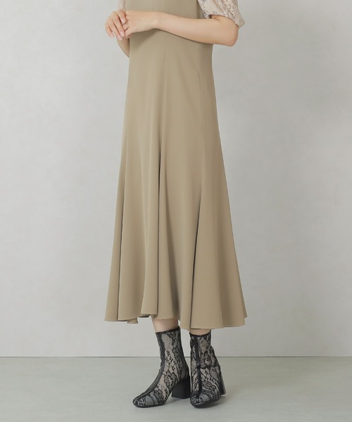 Kana（カナ）の「レース ショート ブーツ（ブーツ・レディース・ブラック/ベージュ・23.5/24.5/24/23）」の3枚目の写真