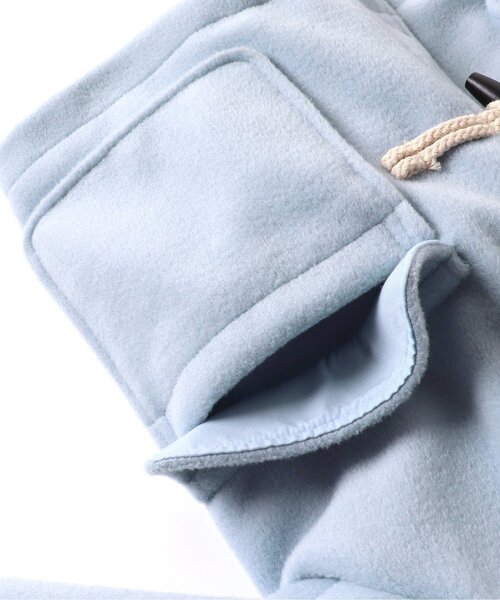 apres les cours（アプレレクール）の「【ユニセックス】ダッフルコート（ダッフルコート・キッズ・キャメル/アイボリー/サックスブルー/オレンジ・80/130/110/90/120/100/140）」の13枚目の写真