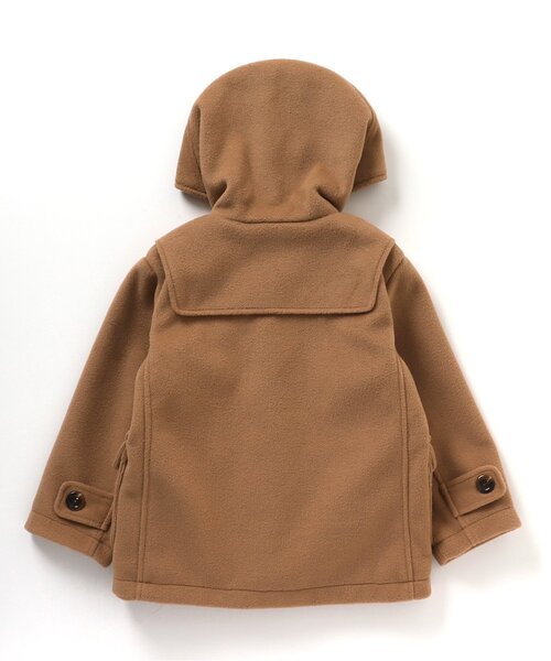 apres les cours（アプレレクール）の「【ユニセックス】ダッフルコート（ダッフルコート・キッズ・キャメル/アイボリー/サックスブルー/オレンジ・80/130/110/90/120/100/140）」の18枚目の写真