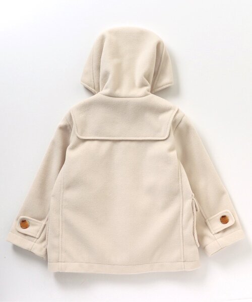 apres les cours（アプレレクール）の「【ユニセックス】ダッフルコート（ダッフルコート・キッズ・キャメル/アイボリー/サックスブルー/オレンジ・80/130/110/90/120/100/140）」の19枚目の写真