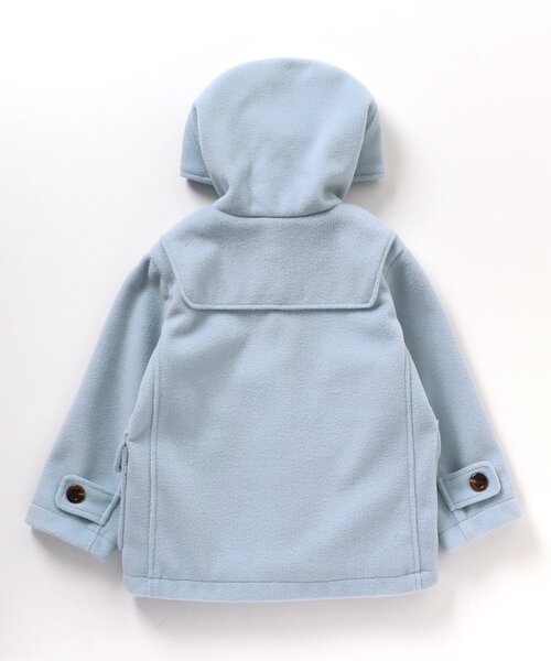 apres les cours（アプレレクール）の「【ユニセックス】ダッフルコート（ダッフルコート・キッズ・キャメル/アイボリー/サックスブルー/オレンジ・80/130/110/90/120/100/140）」の21枚目の写真