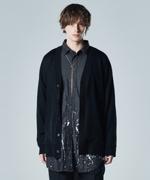 Orient Reversible Cardigan / オリエントリバーシブルカーディガン
