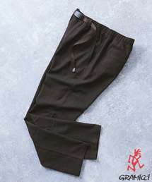 Gramicci | 【GRAMICCI】 417別注LANATEC グレンチェックストレッチパンツ(スラックス)