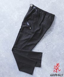 Gramicci | 【GRAMICCI】 417別注LANATEC グレンチェックストレッチパンツ(スラックス)