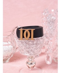 Darich | ゴールドDDバックルレザーベルト(ベルト)