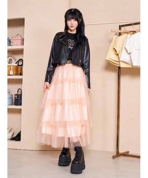 Darich（ダーリッチ）の「ゴールドDDバックルレザーベルト（ベルト・レディース・ブラウン/ブラック・FREE）」の13枚目の写真