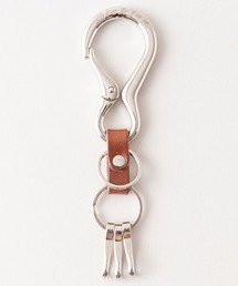 Dickies（ディッキーズ）の「【Dickies/ディッキーズ】カラビナキーホルダー　本革使用　キーフック（キーケース/キーアクセサリー）」